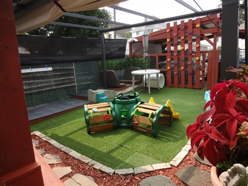 Outdoor Play Space